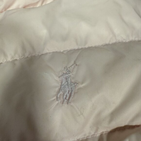 Polo Ralph Lauren Girl Sleeveless Puffer Jacket - Picture 7 of 11